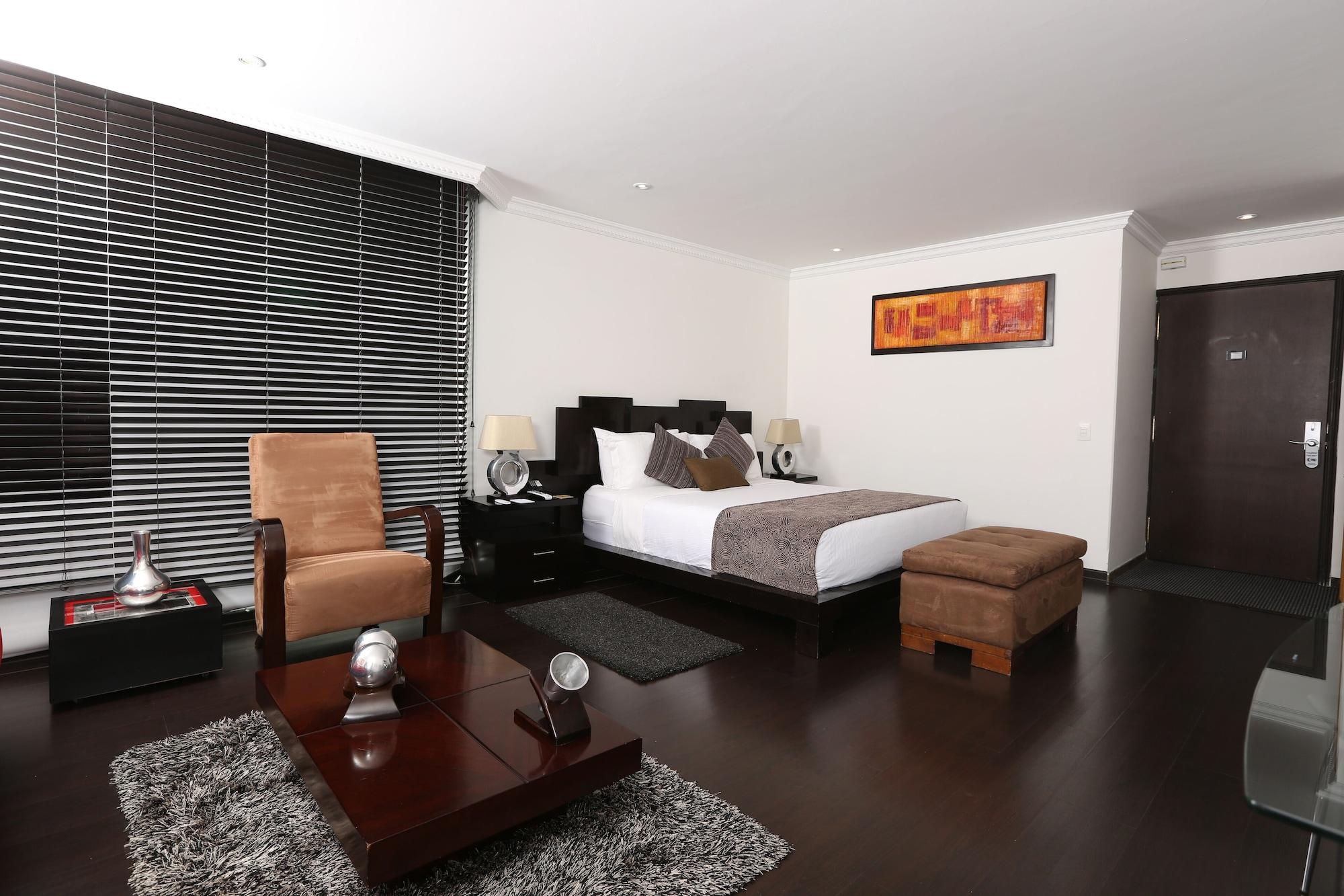Hotel Suites 108 Bogota Buitenkant foto