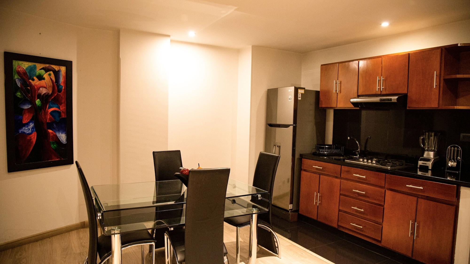 Hotel Suites 108 Bogota Buitenkant foto