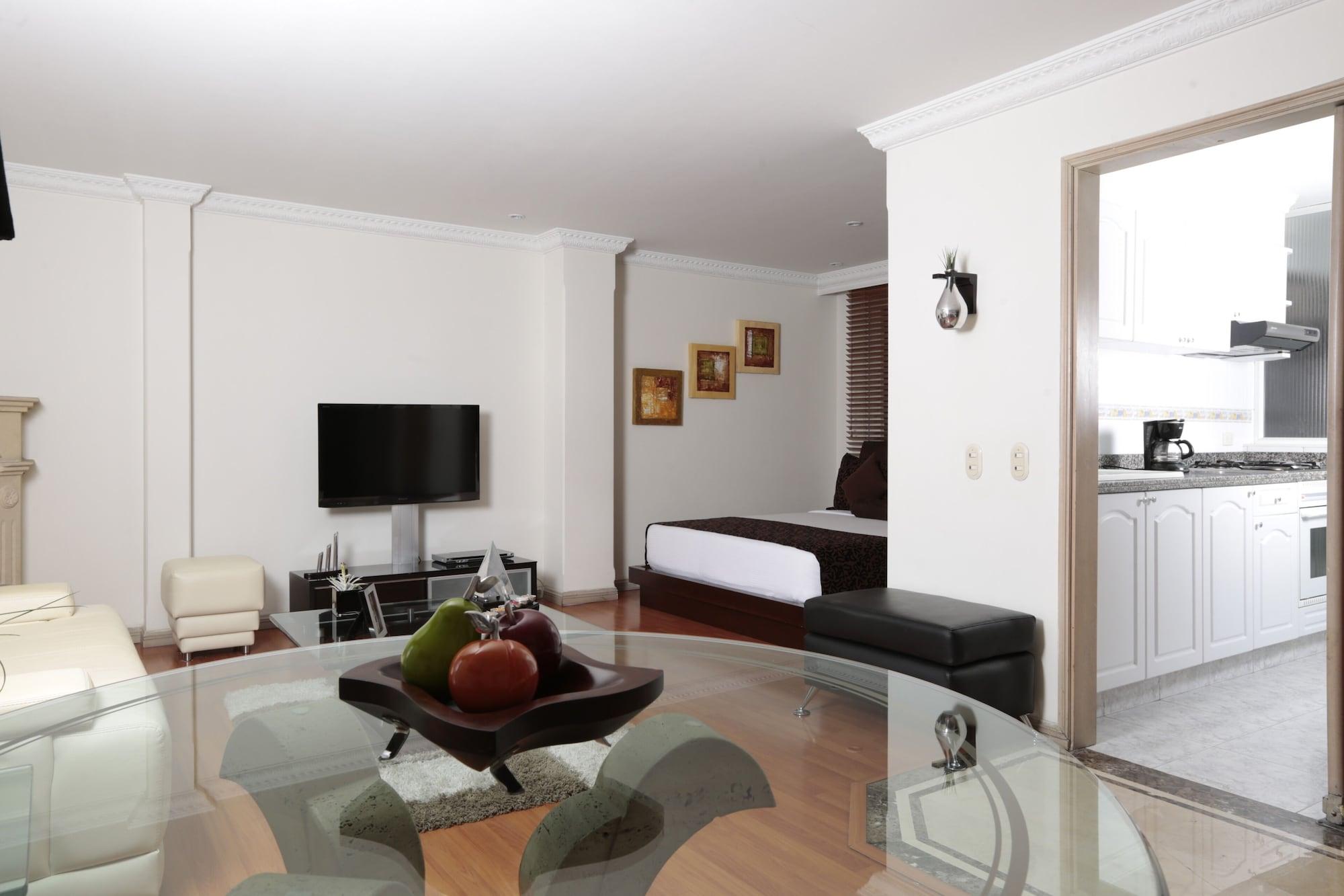 Hotel Suites 108 Bogota Buitenkant foto