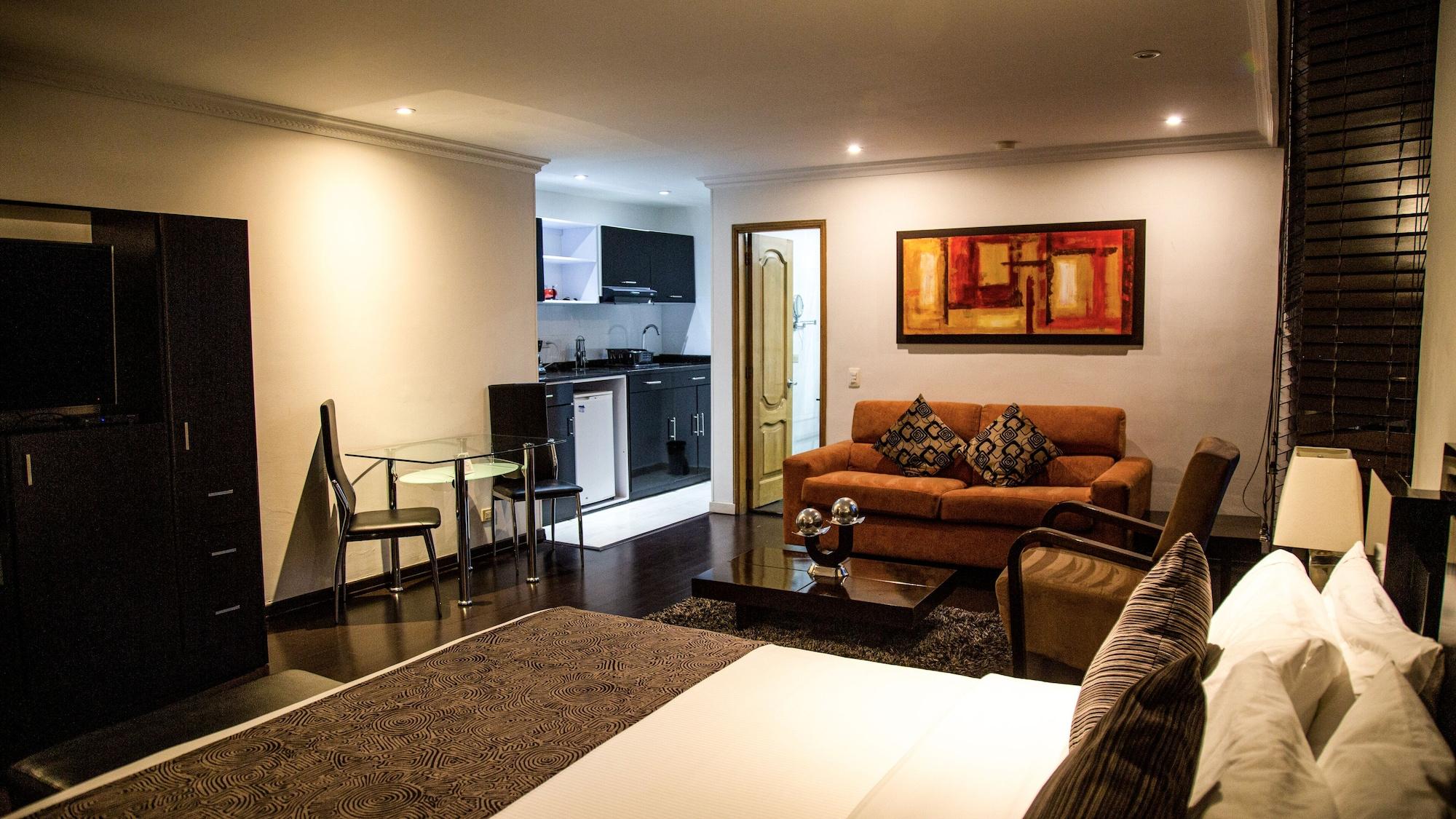 Hotel Suites 108 Bogota Buitenkant foto