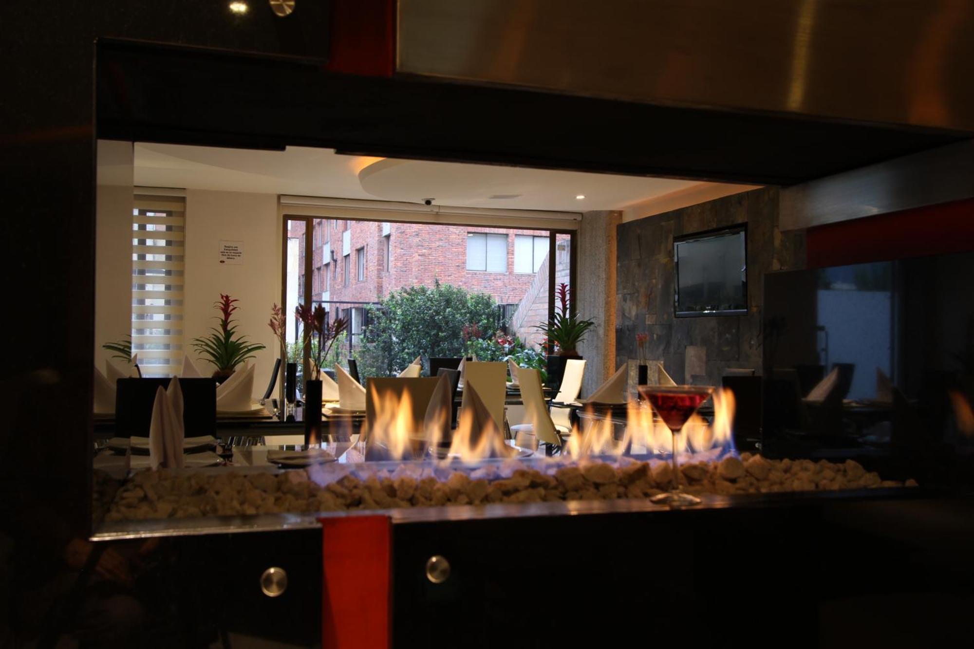 Hotel Suites 108 Bogota Buitenkant foto