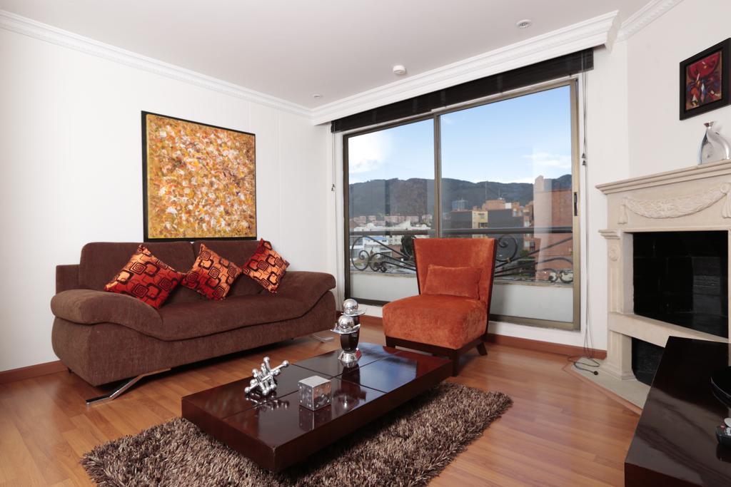 Hotel Suites 108 Bogota Buitenkant foto