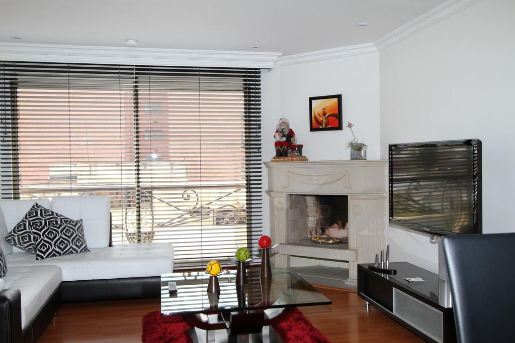 Hotel Suites 108 Bogota Buitenkant foto