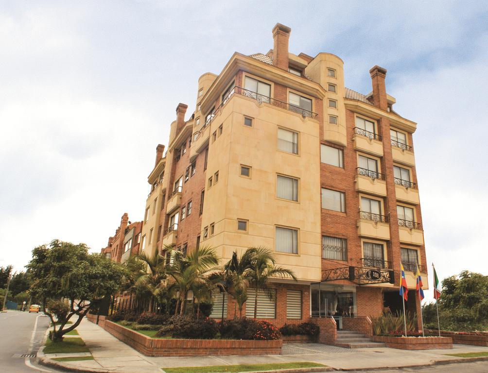 Hotel Suites 108 Bogota Buitenkant foto