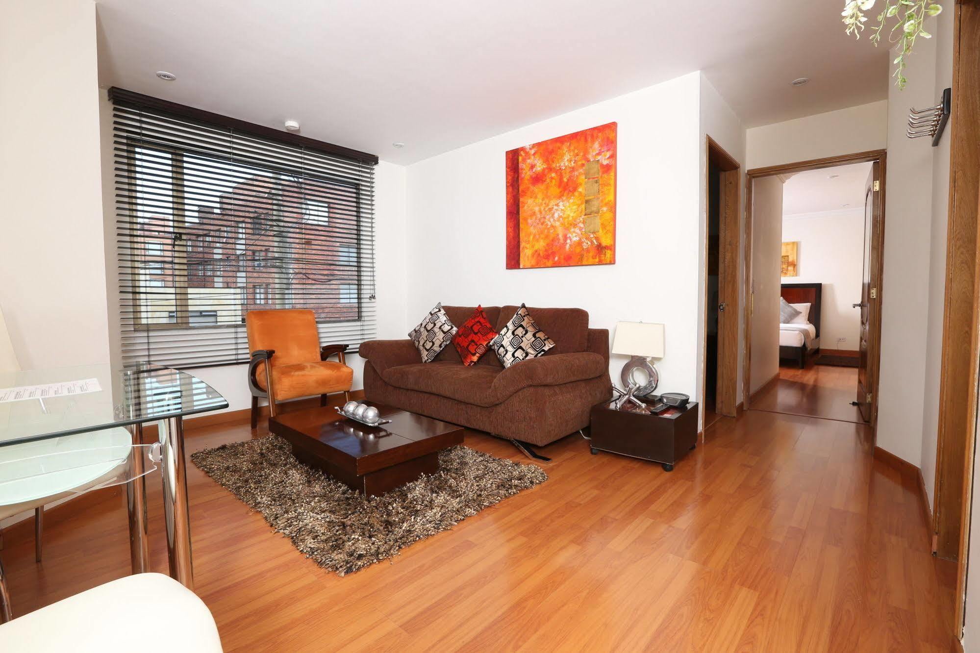 Hotel Suites 108 Bogota Buitenkant foto